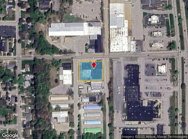  740 Taylor Ave, Grand Haven, MI Parcel Map