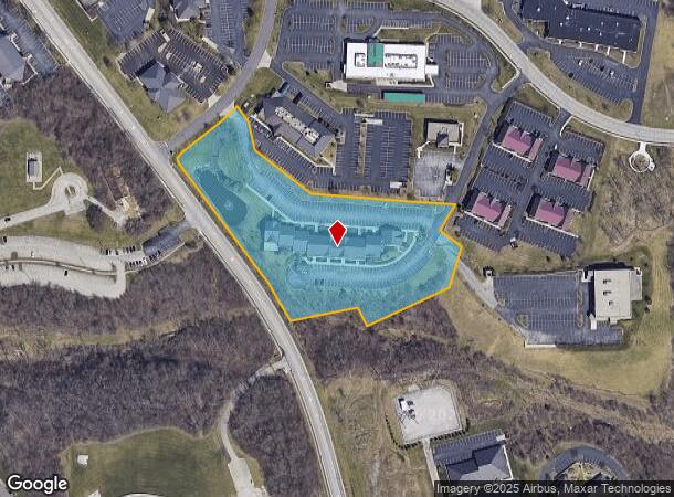  2865 Chancellor Dr, Crestview Hills, KY Parcel Map