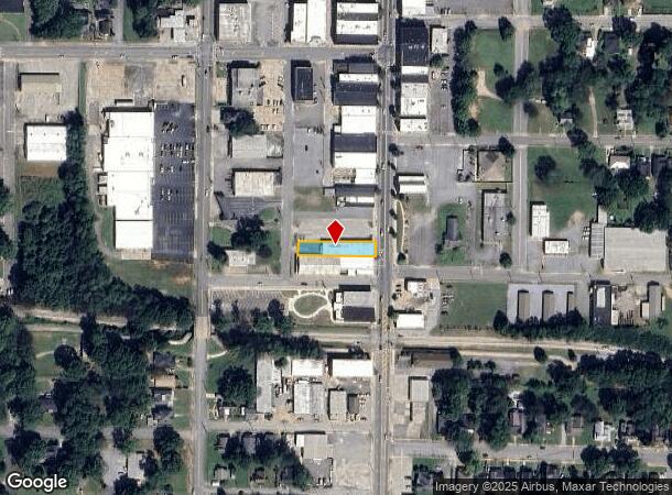 528 Main St, Cedartown, GA Parcel Map