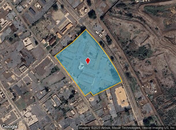  660 Wainee St, Lahaina, HI Parcel Map