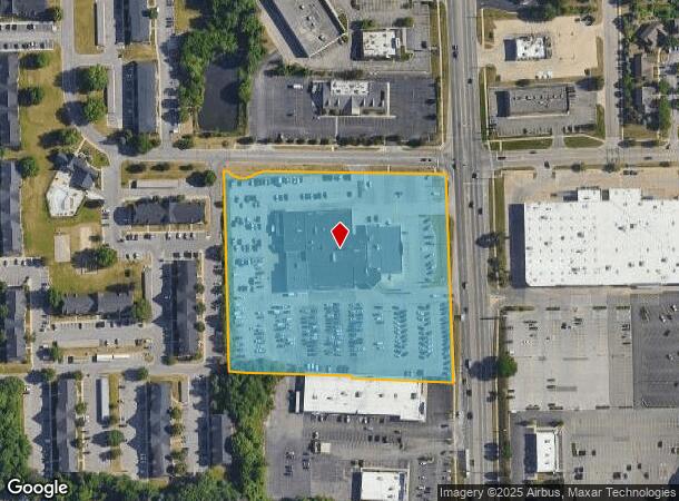 3385 Alpine Ave Nw, Grand Rapids, MI Parcel Map