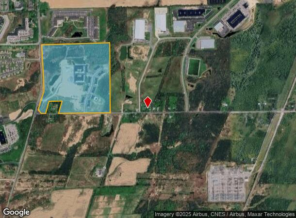  84 Lehigh Station Rd, West Henrietta, NY Parcel Map