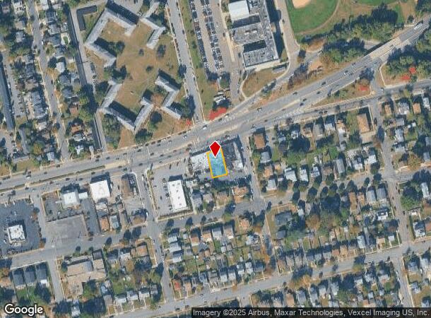 393 Piaget Ave, Clifton, NJ Parcel Map