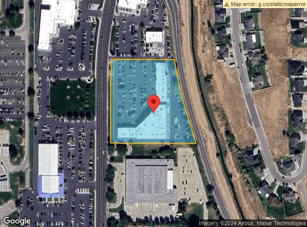  1800 Flandro Dr, Pocatello, ID Parcel Map