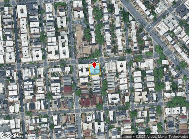  96 Clarkson Ave, Brooklyn, NY Parcel Map