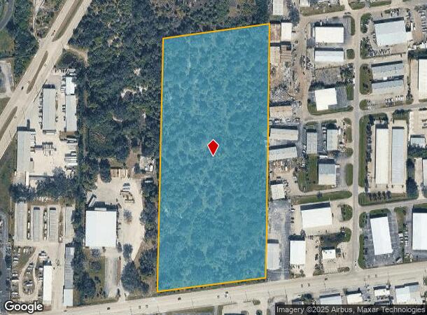 23212 Harborview Rd, Punta Gorda, FL Parcel Map
