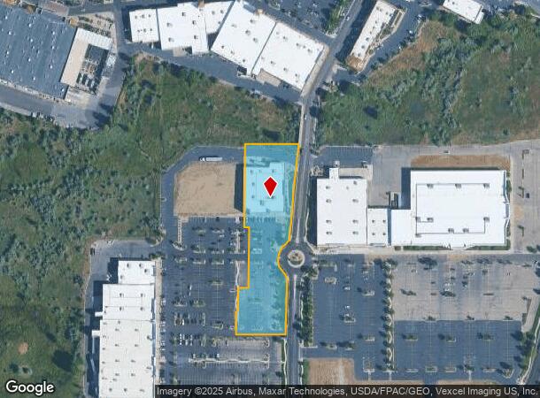 764 W 240 N, American Fork, UT Parcel Map