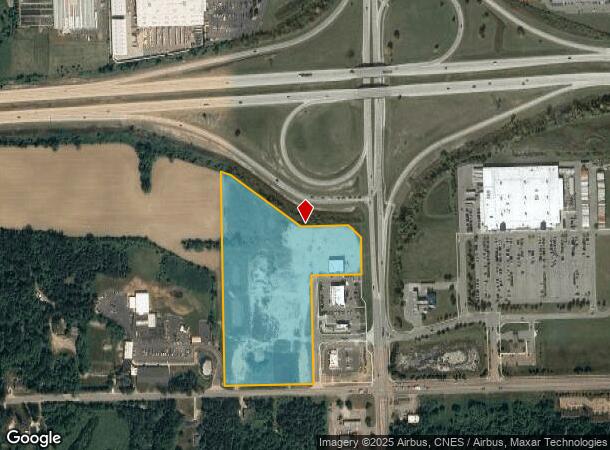 1180 S Irish Rd, Davison, MI Parcel Map