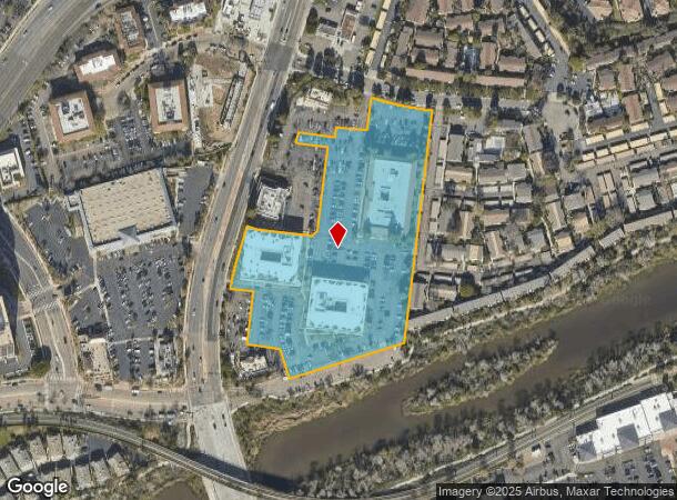  5333 Mission Center Rd, San Diego, CA Parcel Map