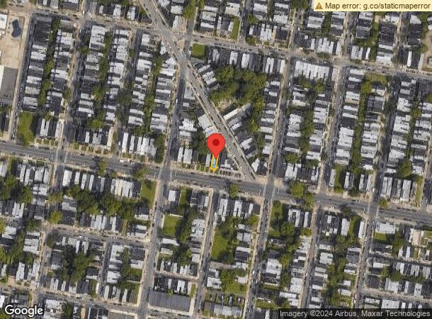  1611 W Erie Ave, Philadelphia, PA Parcel Map