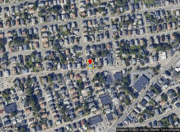  379 Plainfield St, Providence, RI Parcel Map