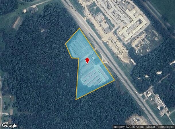 3926 N Highway 27, Carrollton, GA Parcel Map