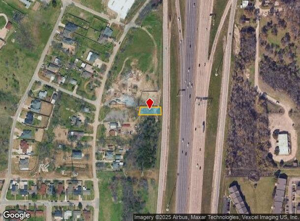 15 E Loop 12 St, Dallas, TX Parcel Map