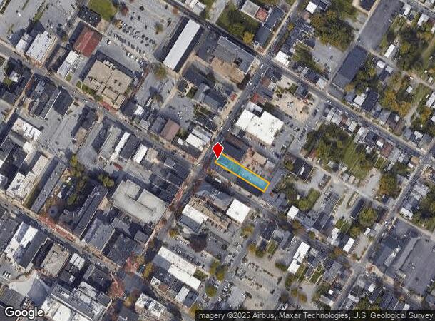  106 N Potomac St, Hagerstown, MD Parcel Map