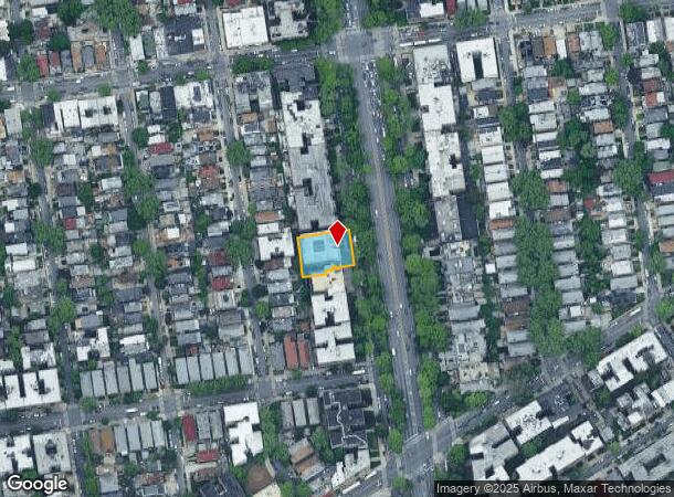 550 Ocean Pky, Brooklyn, NY Parcel Map