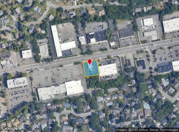 6150 Jericho Tpke, Commack, NY Parcel Map