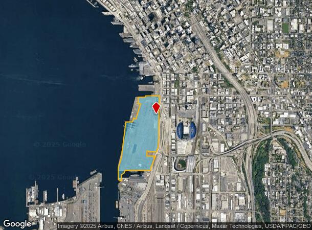 401 Alaskan Way S, Seattle, WA Parcel Map