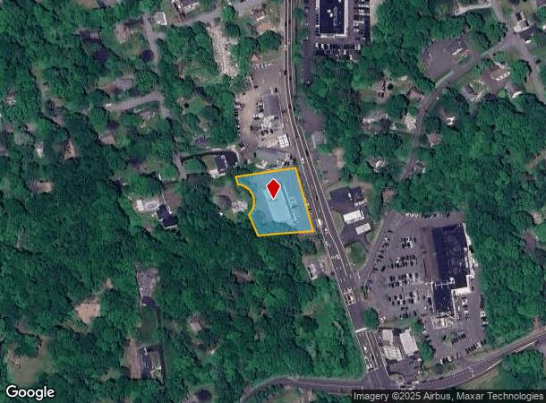  941 Danbury Rd, Wilton, CT Parcel Map