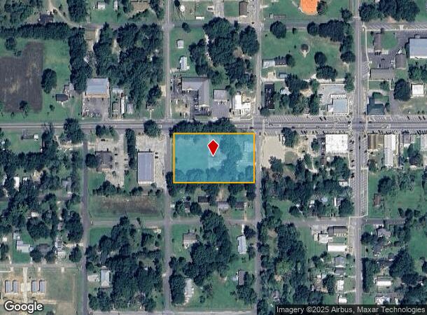  12987 Chicago St, Elberta, AL Parcel Map