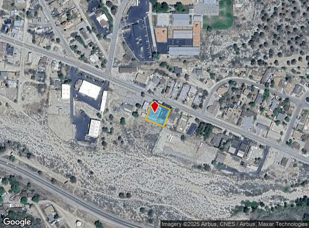 3212 Mt Pinos Way, Frazier Park, CA Parcel Map