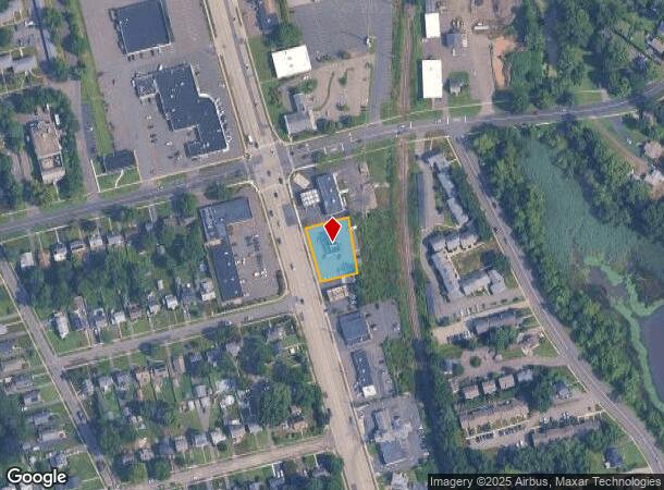  718 Silas Deane Hwy, Wethersfield, CT Parcel Map
