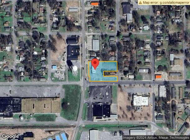  810 W 13Th St, Caruthersville, MO Parcel Map