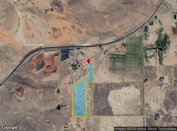 29392 Wrecking Yard Ln, Hines, OR Parcel Map