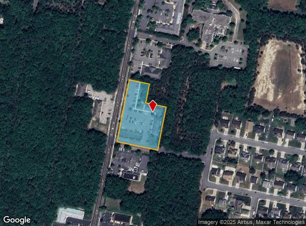  318 Chris Gaupp Dr, Galloway, NJ Parcel Map