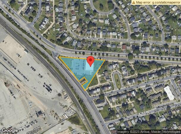  3803 Dundalk Ave, Dundalk, MD Parcel Map