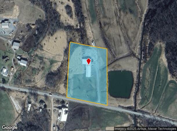  705 Cochecton Tpke, Tyler Hill, PA Parcel Map