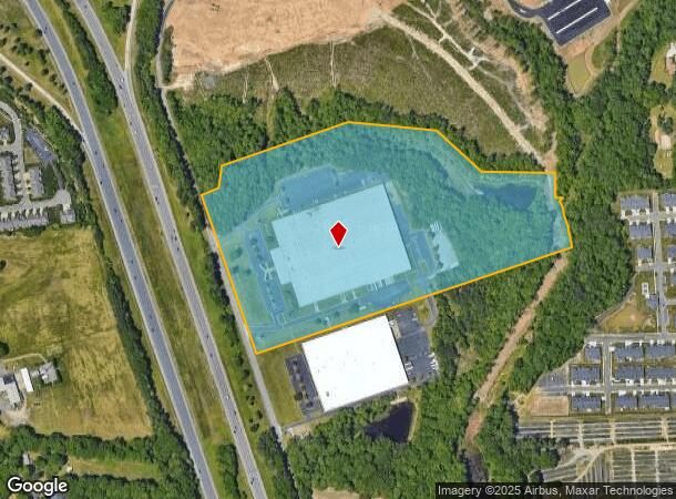 8100 Amf Dr, Mechanicsville, VA Parcel Map
