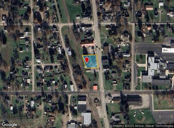 3963 Main St, Scio, NY Parcel Map
