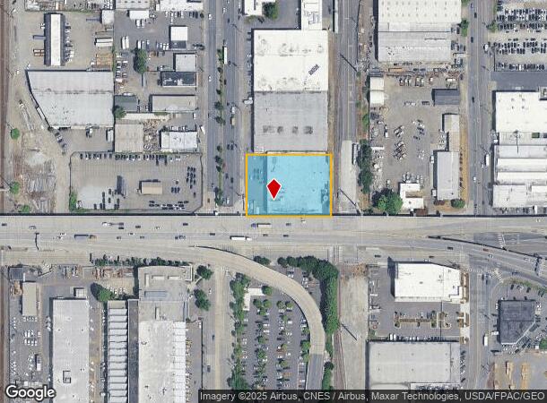  3454 4Th Ave S, Seattle, WA Parcel Map