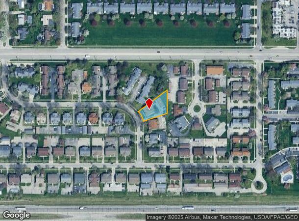 5754 Staghorn Dr, Toledo, OH Parcel Map