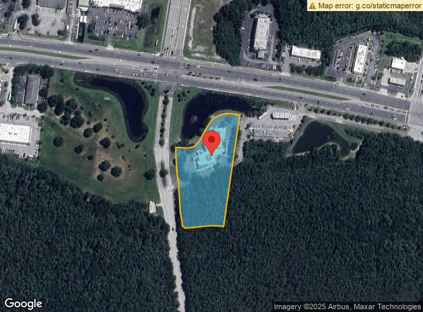  5504 Gateway Blvd, Wesley Chapel, FL Parcel Map