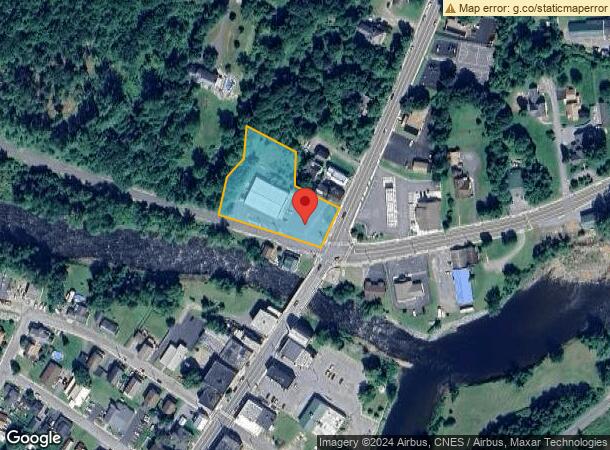  1 N Main St, Au Sable Forks, NY Parcel Map