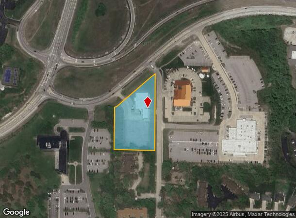  3705 Missouri Blvd, Jefferson City, MO Parcel Map