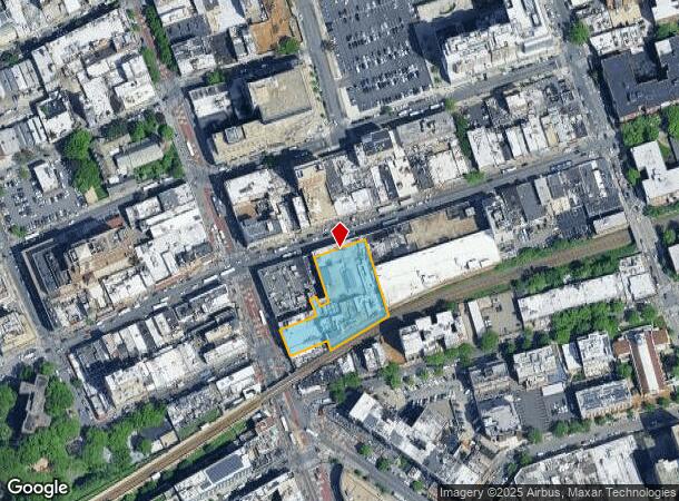  13620 Roosevelt Ave, Flushing, NY Parcel Map