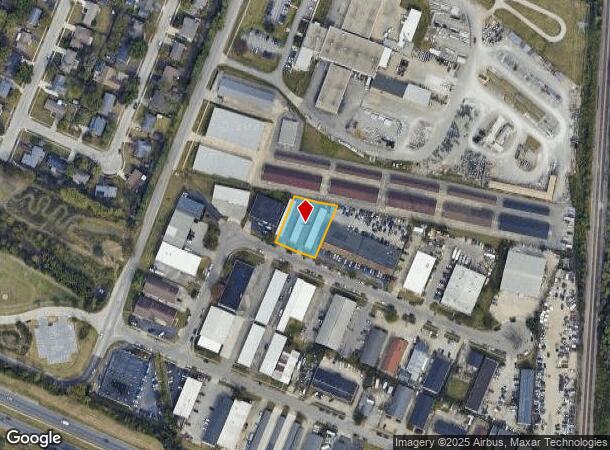  273 Gold Rush Rd, Lexington, KY Parcel Map