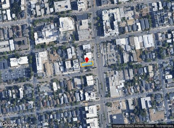  2524 Shattuck Ave, Berkeley, CA Parcel Map