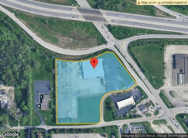  4640 Lafayette Rd, Indianapolis, IN Parcel Map