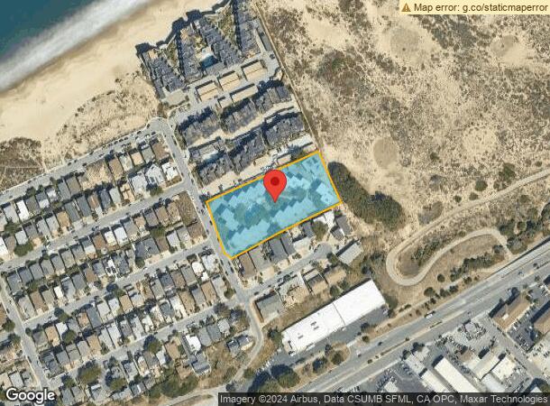  151 Surf Way, Monterey, CA Parcel Map