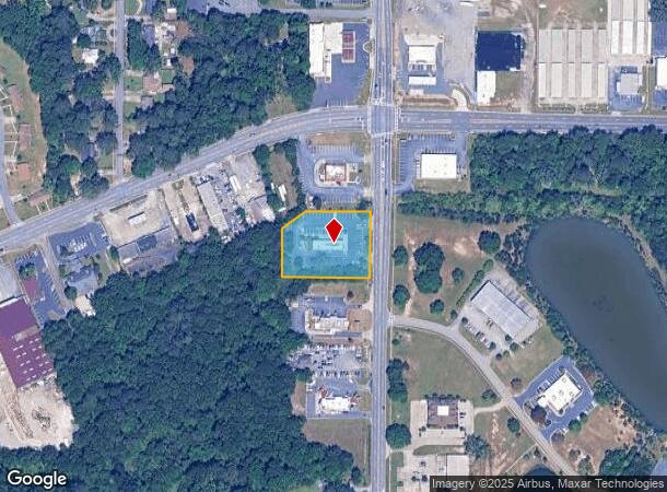  419 N Davis Dr, Warner Robins, GA Parcel Map