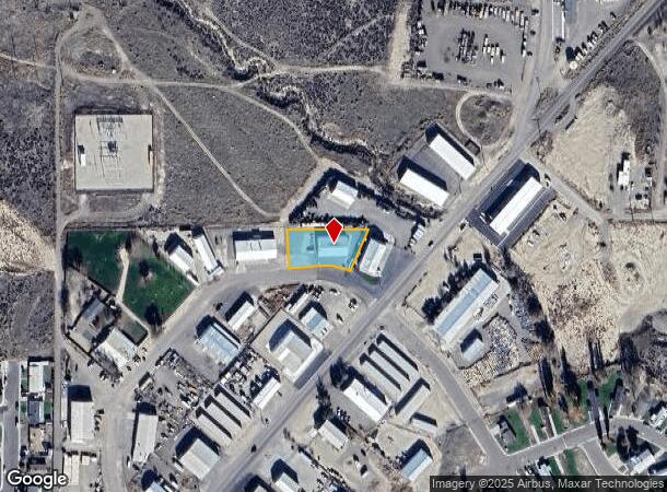 2265 Industrial Way, Elko, NV Parcel Map