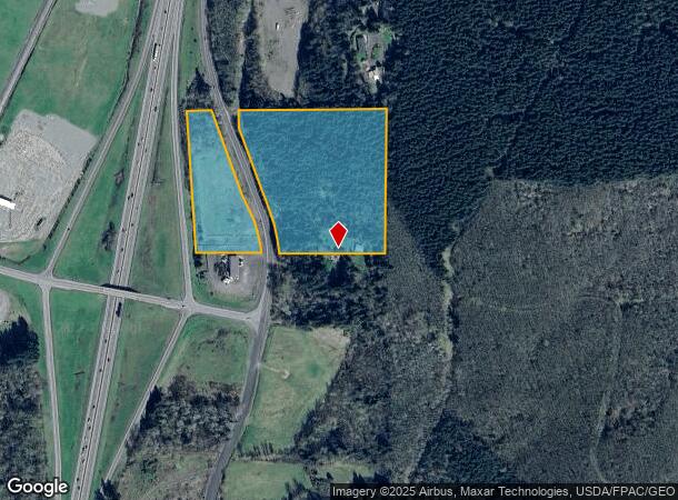  1128 Jackson Hwy S, Toledo, WA Parcel Map