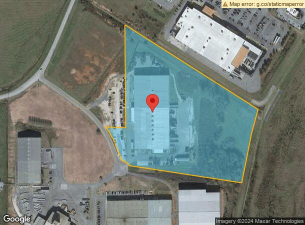  162 Gene E Stewart Blvd, Sylacauga, AL Parcel Map