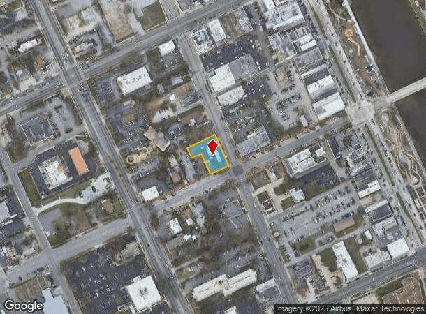 160 S Palmetto Ave, Daytona Beach, FL Parcel Map