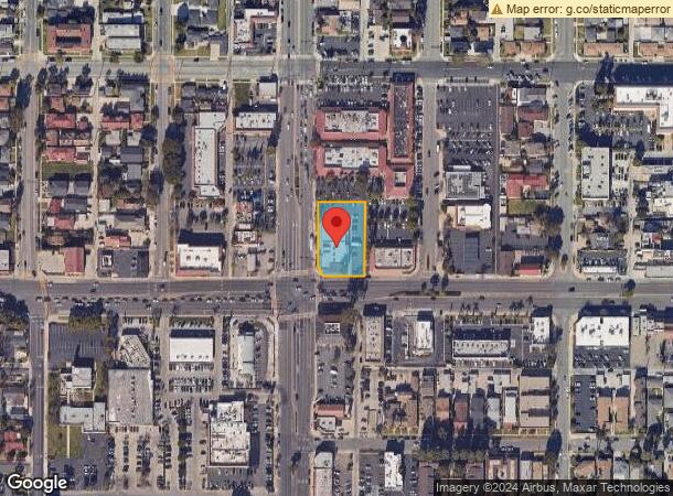  10956 Los Alamitos Blvd, Los Alamitos, CA Parcel Map