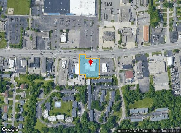  7917 Beechmont Ave, Cincinnati, OH Parcel Map