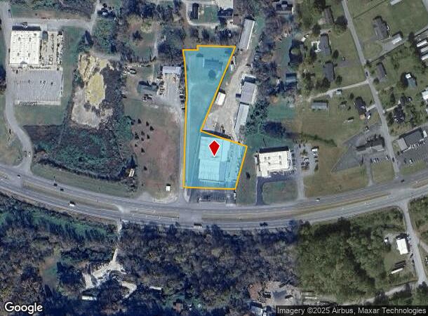  1725 S Us Highway 25E, Barbourville, KY Parcel Map